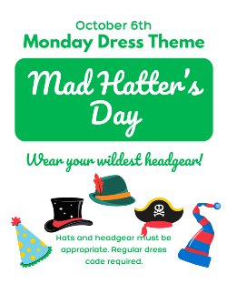 Mad Hatter's Day